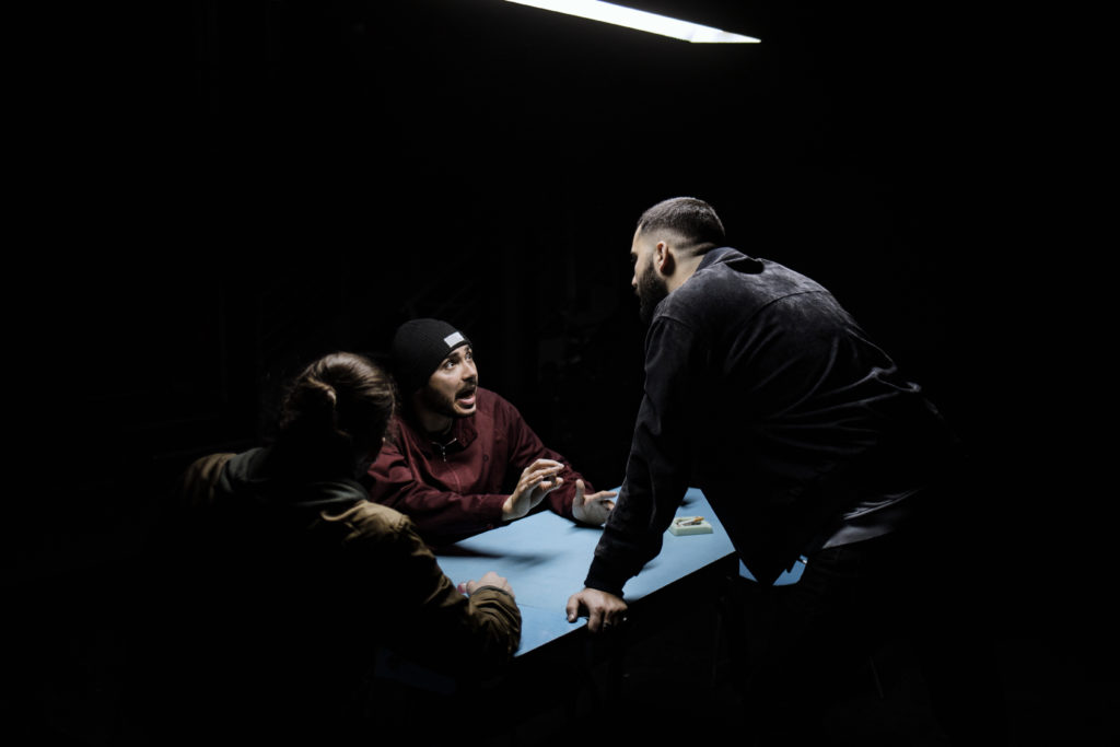 Cie L'Impatiente © Clémence Depoortère