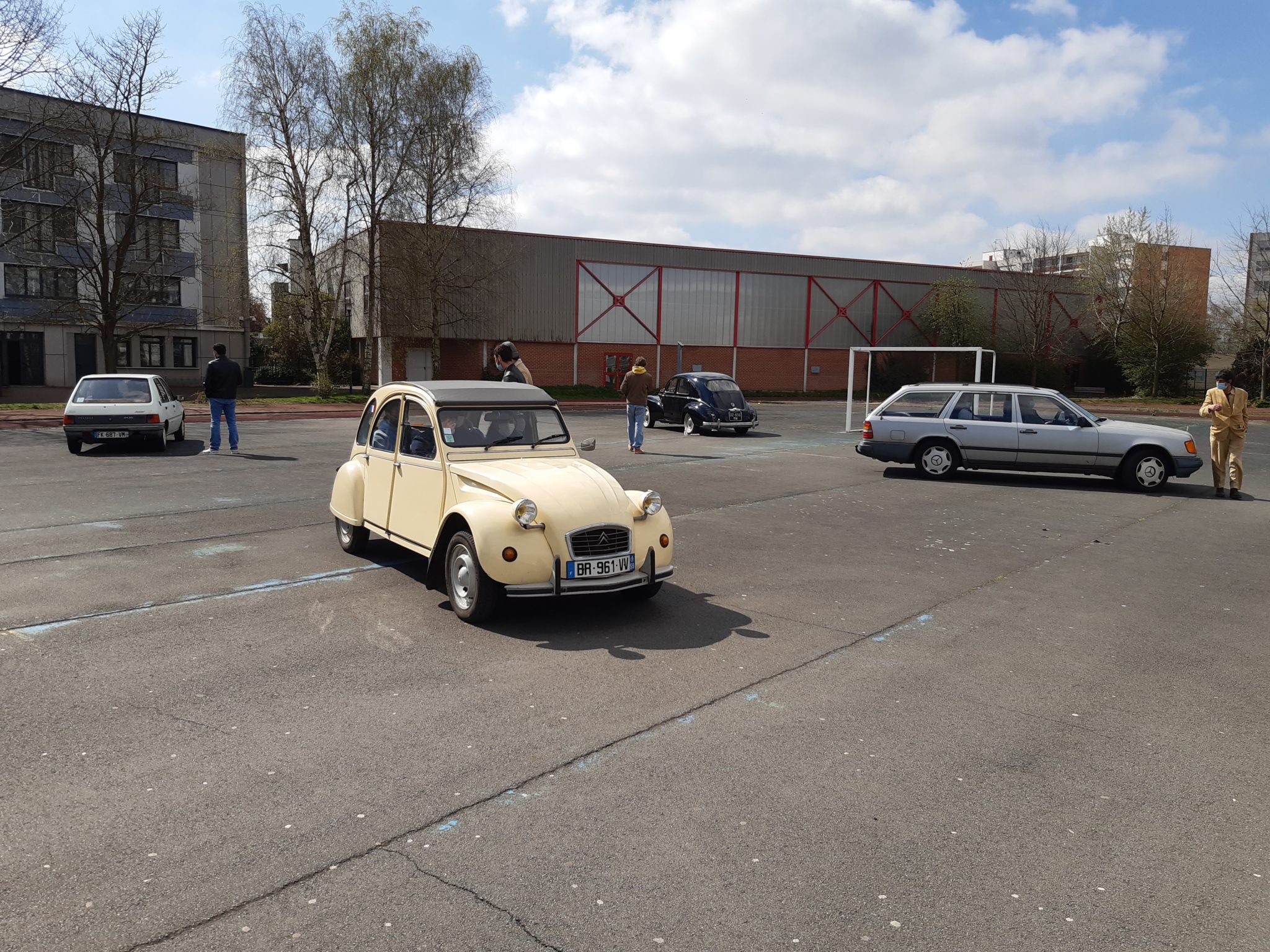 Théâtre de l’intime au lycée Gaston Berger avec la Cie L'Impatiente