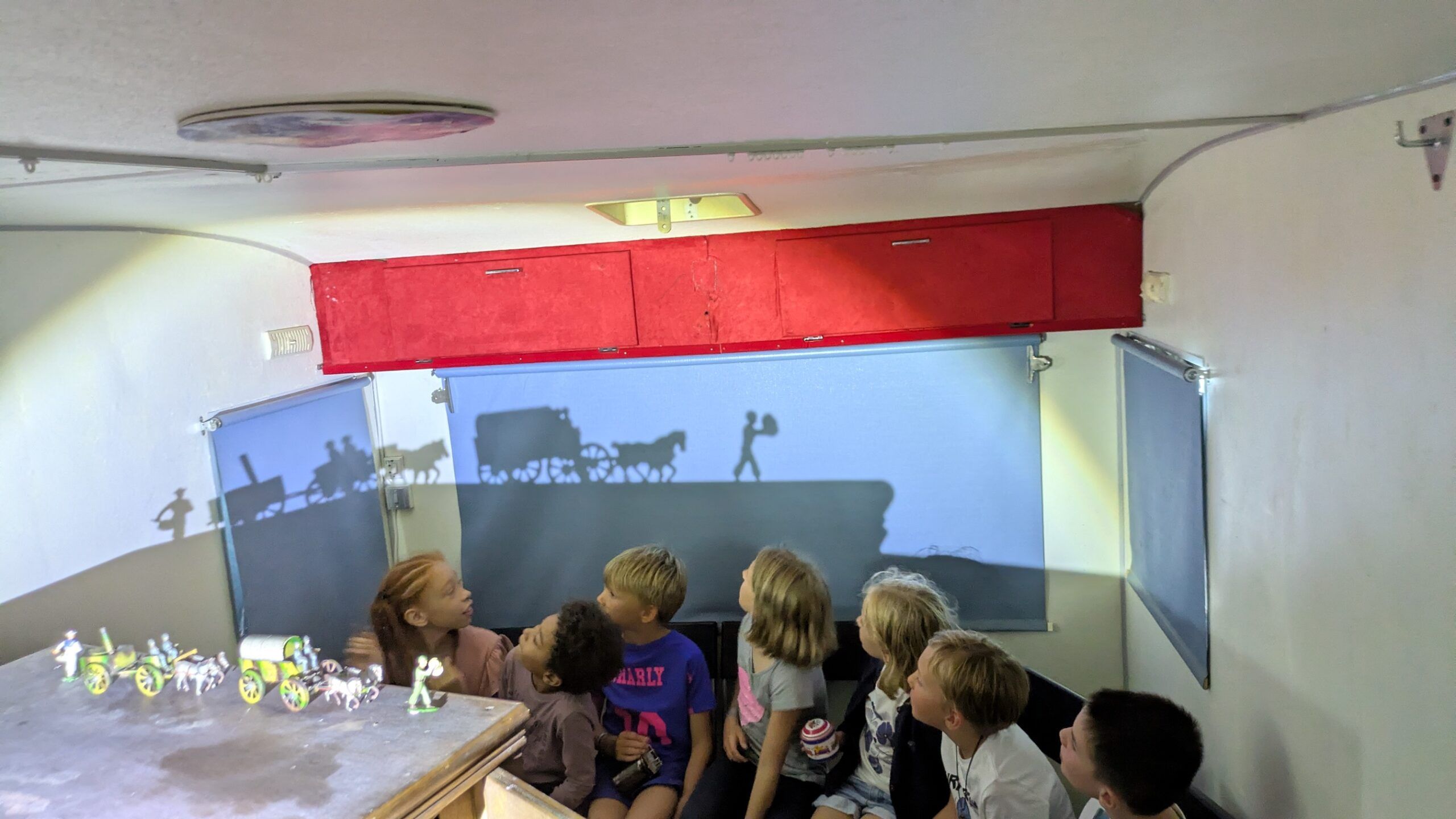 Le théâtre des opérations