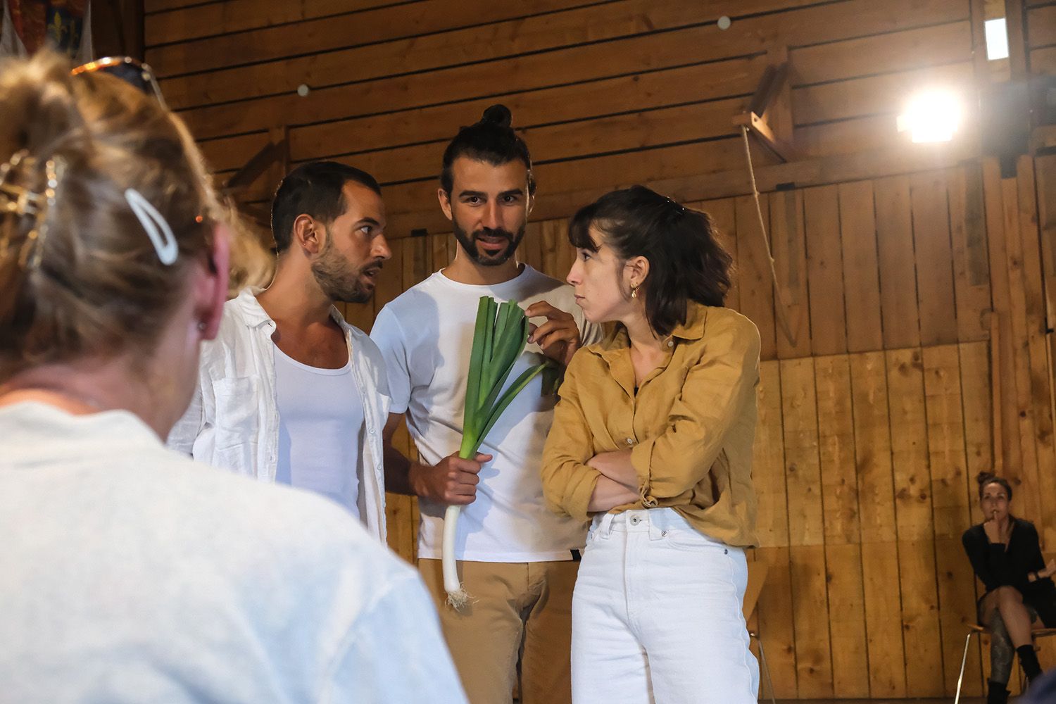 Racines croisées dans la halle d’Azincourt