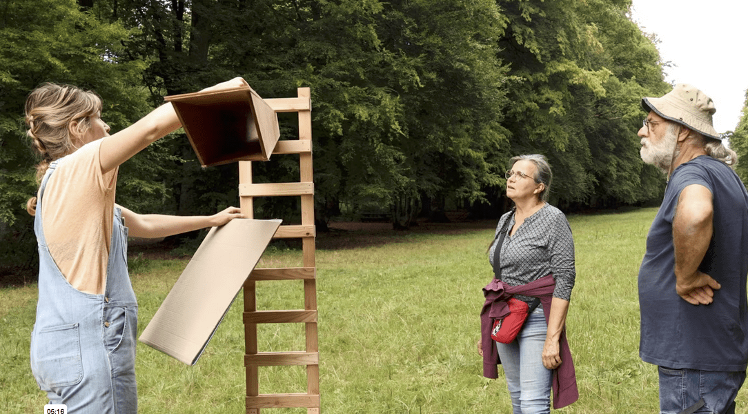 Faire le portrait du paysage, de la forêt de Crécy-en Ponthieu
