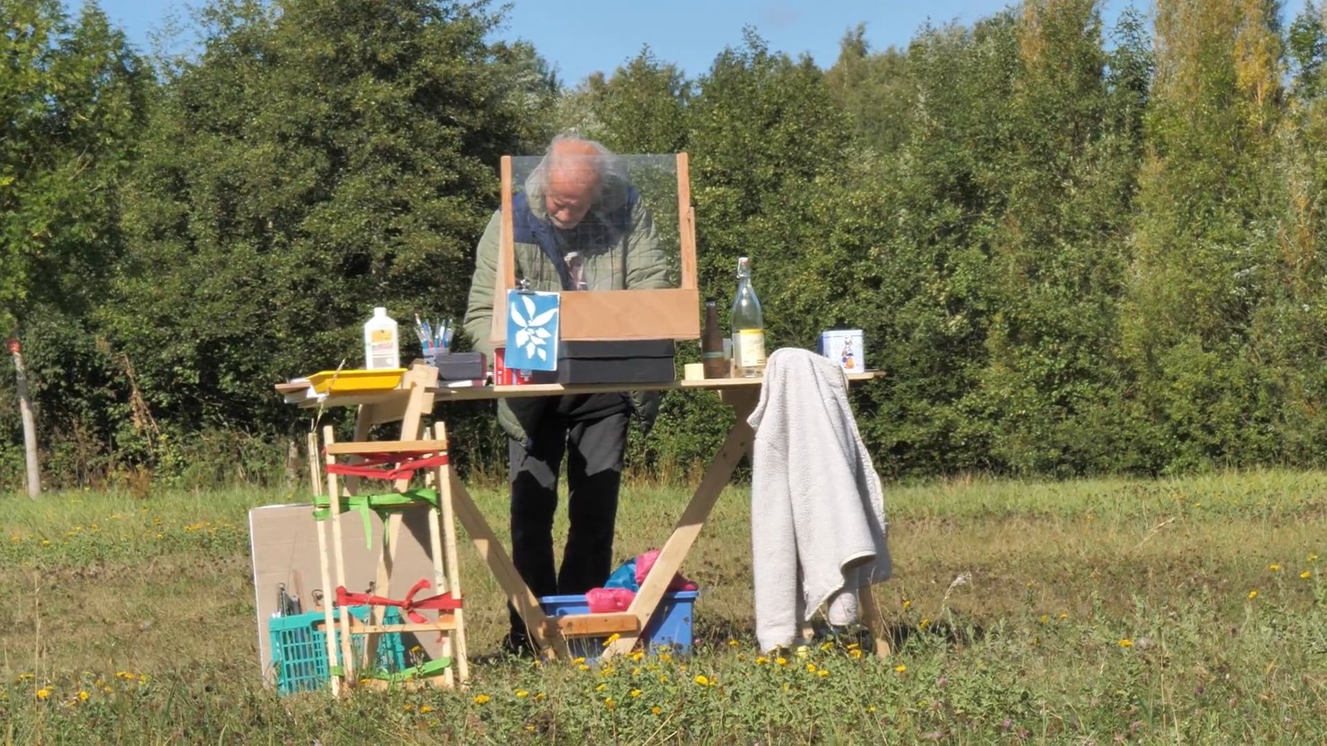 Faire le portrait des étangs de Conty