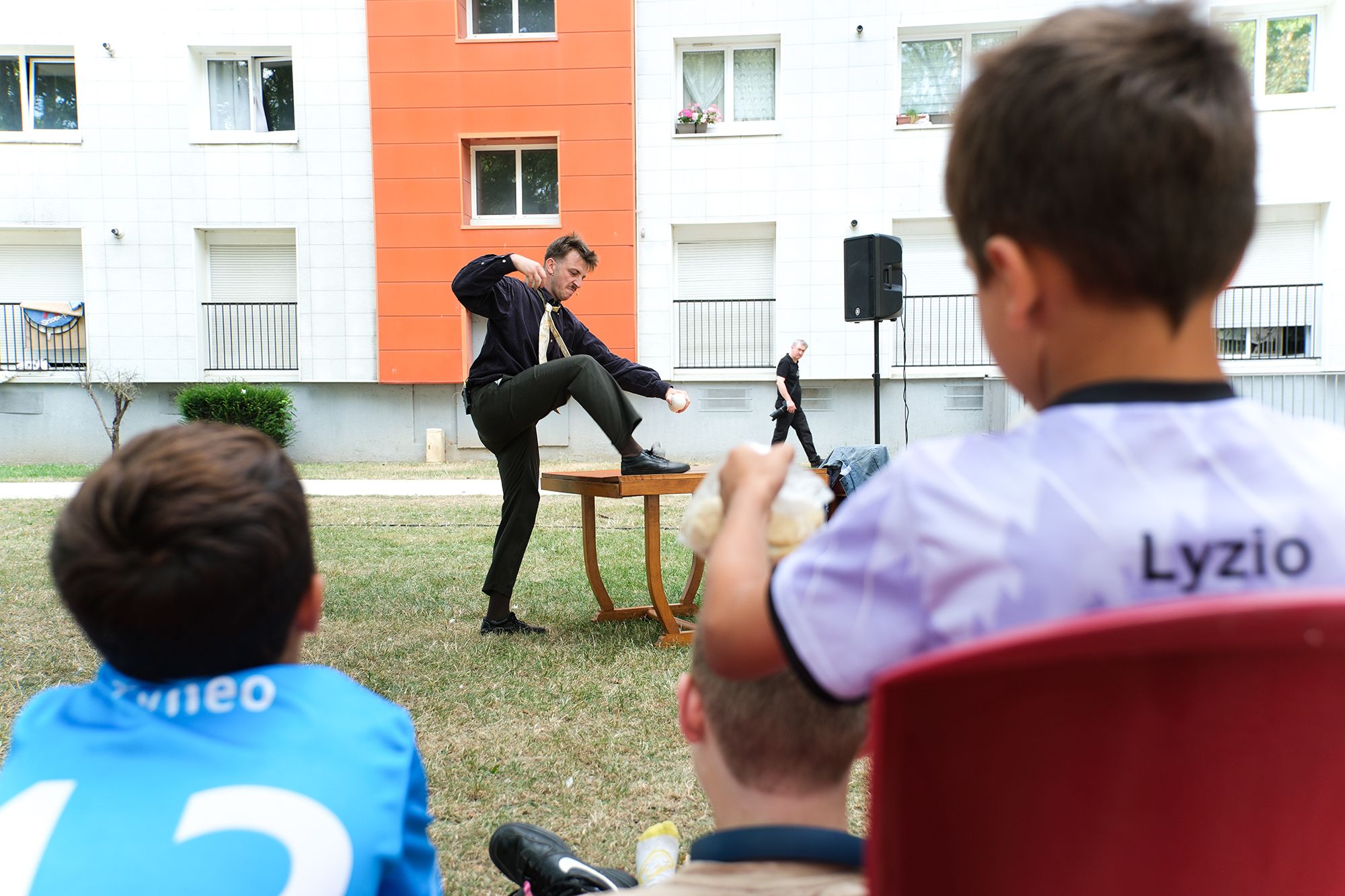Plaines d’été à Achicourt : quand le cirque s’invite au pied des immeubles
